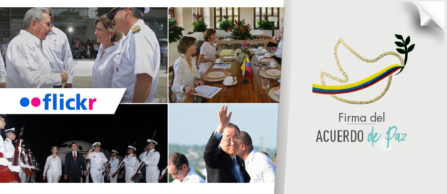 En flickr Firma del acuerdo de paz