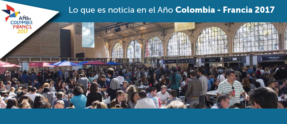 Colombia es la invitada de honor en el ‘Food Temple del Carreau du Temple de París’