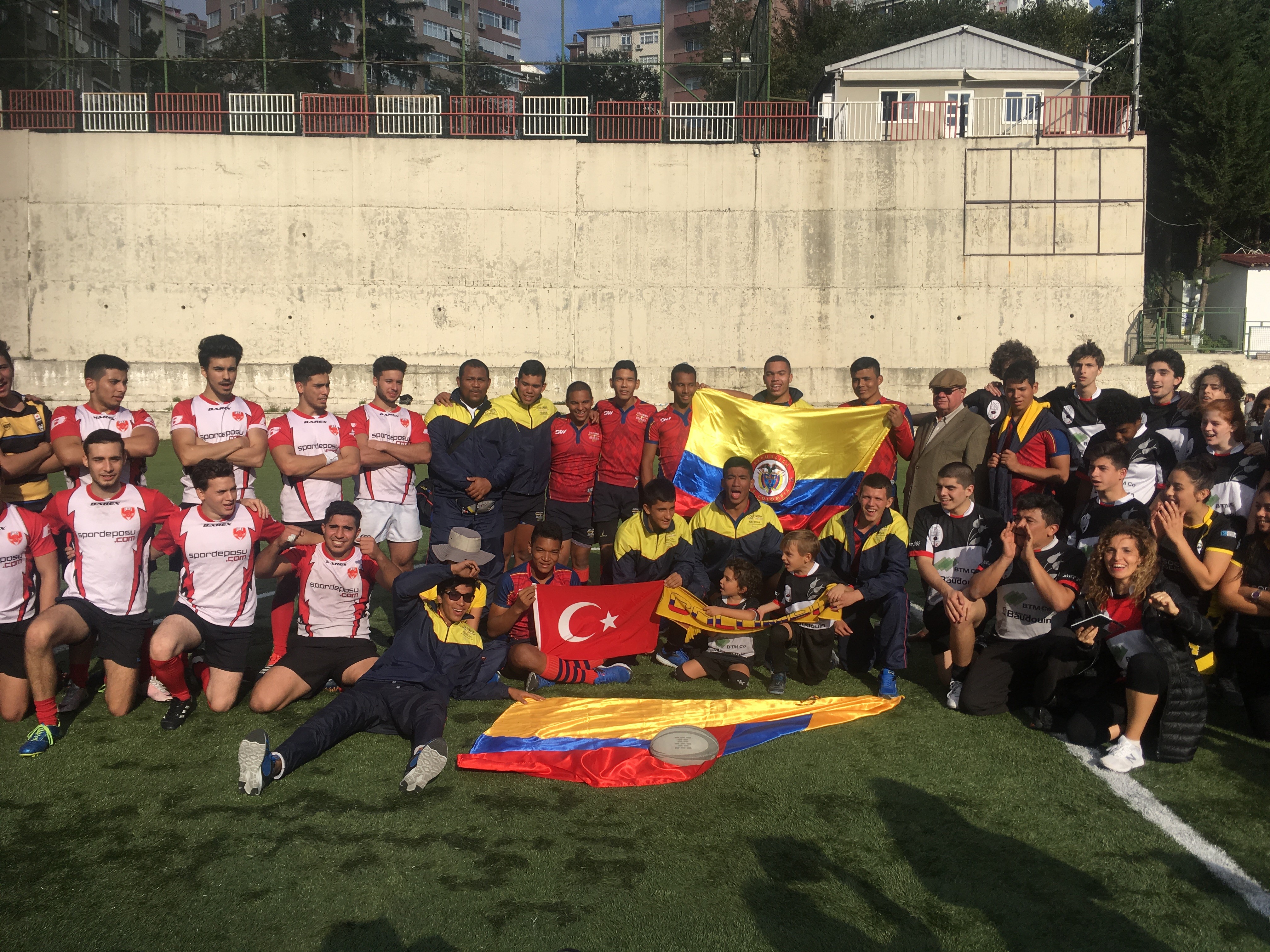 Rugby de Riohacha y Cúcuta por primera vez en Georgia y Turquía en 2017