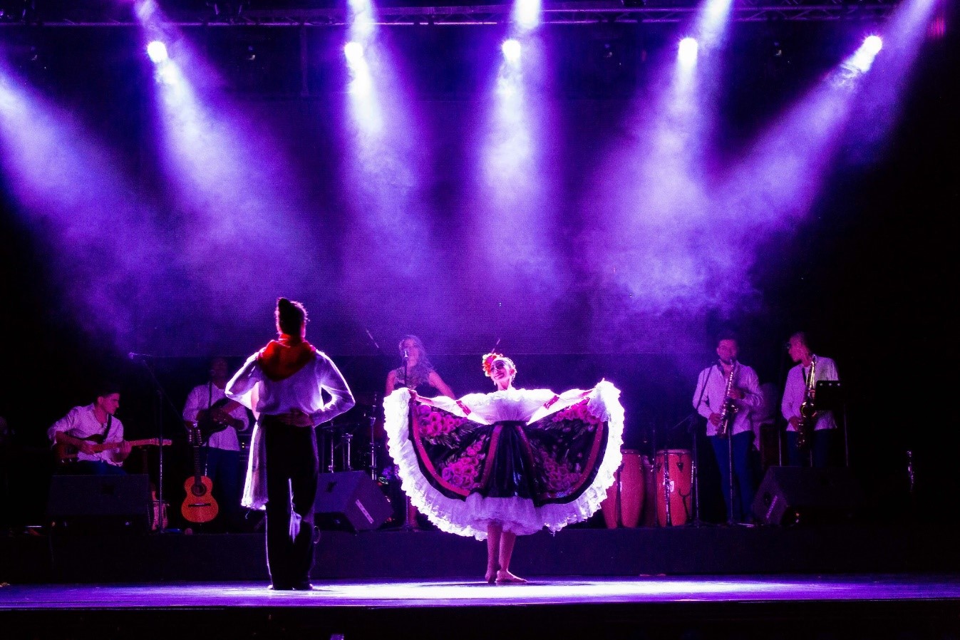 Junto con la Embajada el Ballet Folklórico de Antioquia continúa sus presentaciones en Honduras