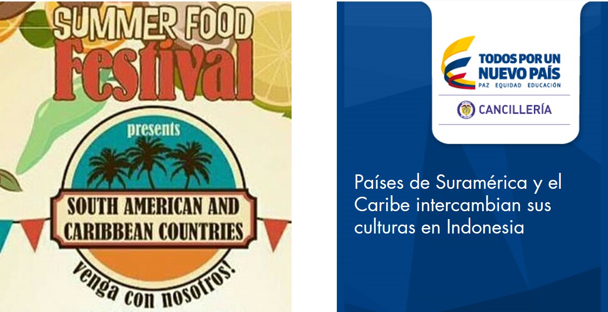 Colombia promueve turismo y cultura en Indonesia