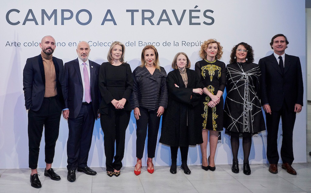 La participación de la Embajada de Colombia en España se inauguró la exposición “Campo a través. Arte colombiano en la colección del Banco de la República”