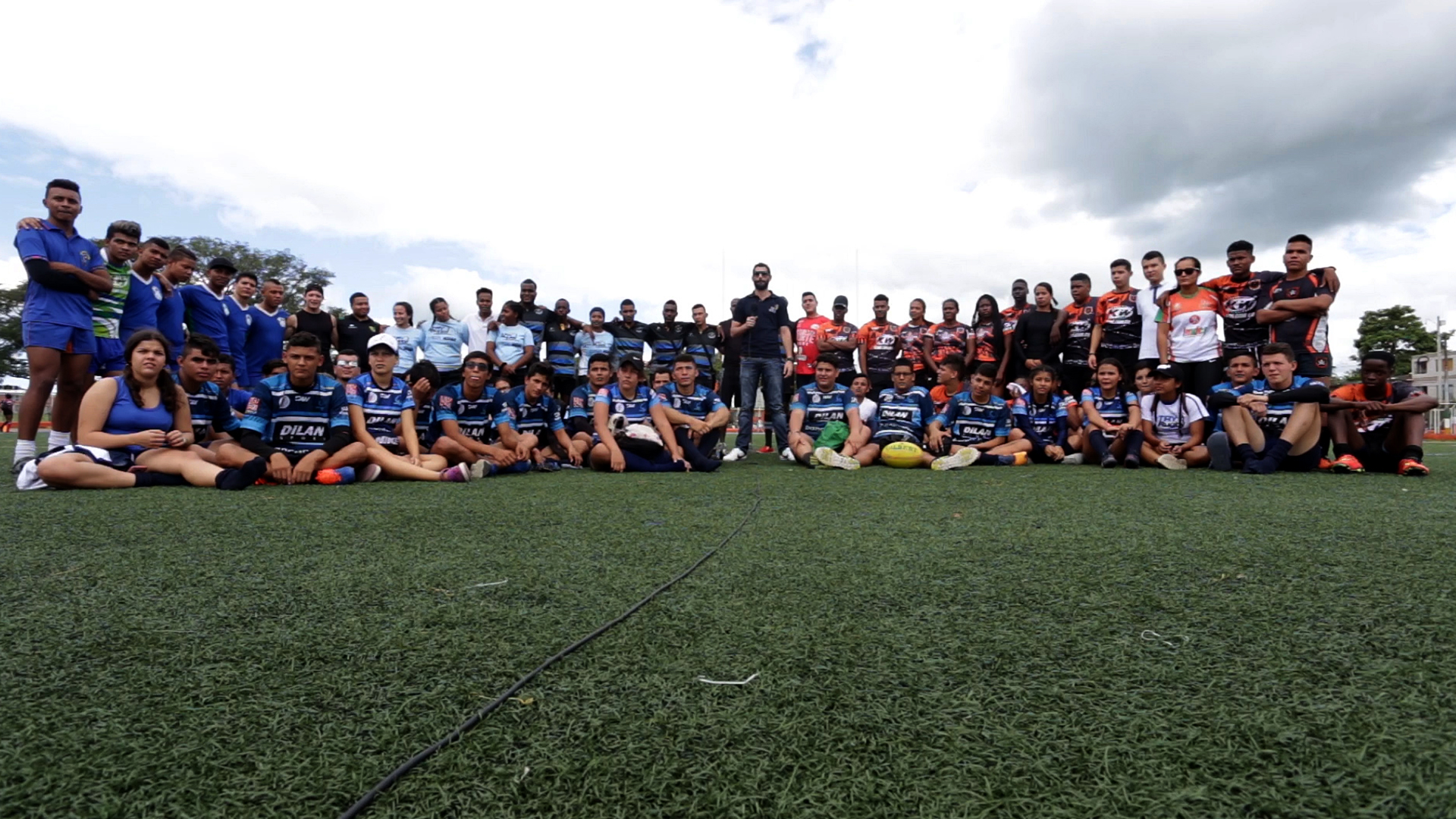 Más de 250 jóvenes de distintas regiones del país participaron en primer Torneo Nacional de Rugby 7s de Diplomacia Deportiva