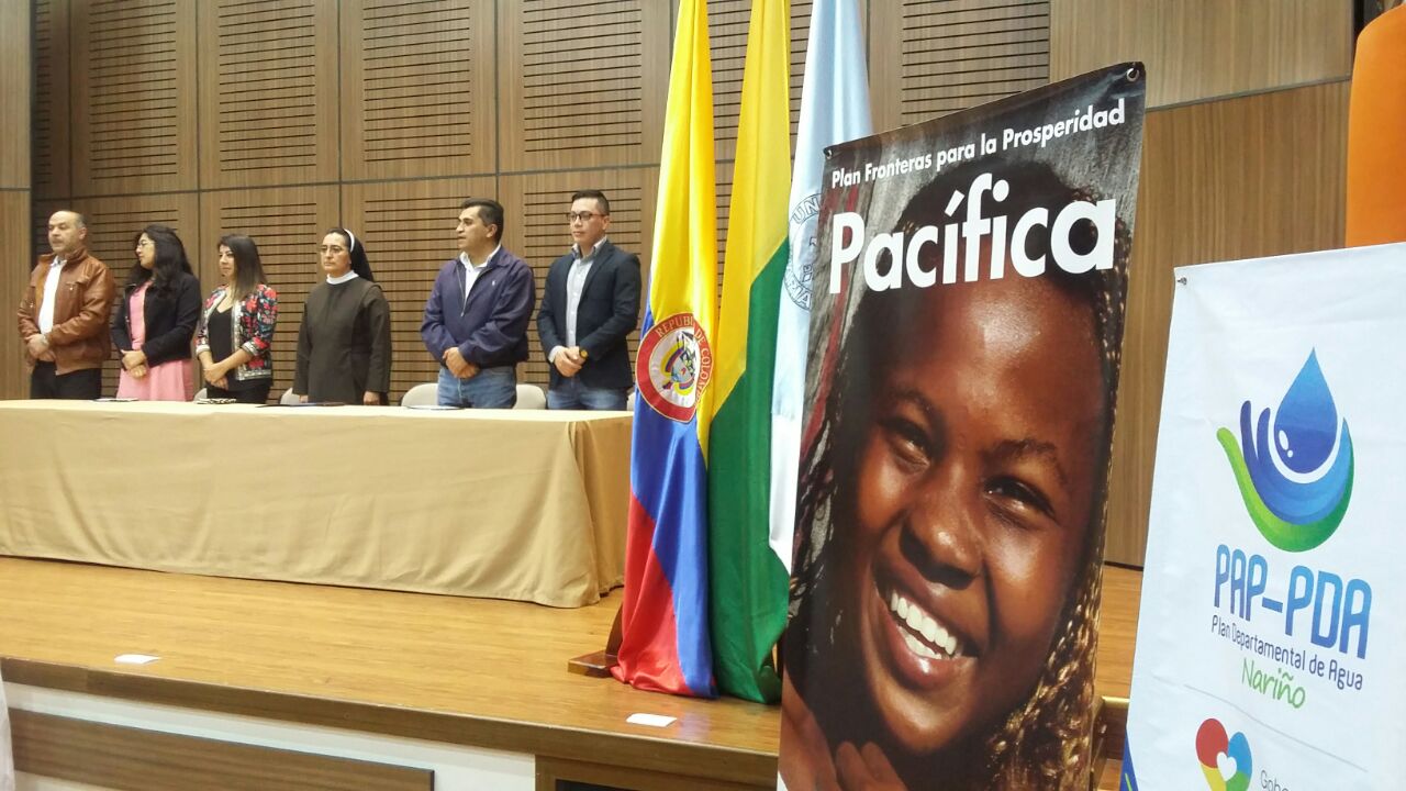 Cancillería socializó resultados del proyecto 'Agua Segura para la Frontera Sur'