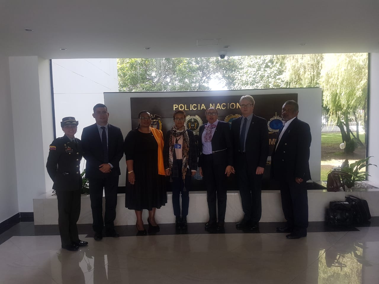 Sudáfrica y Colombia buscan fortalecer la cooperación en Inteligencia y Ciberseguridad en el 2018