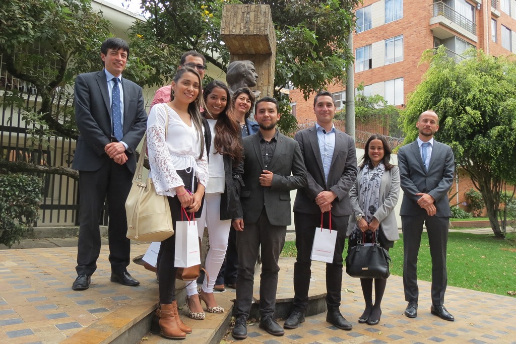 Cancillería acompañó encuentro con jóvenes colombianos 