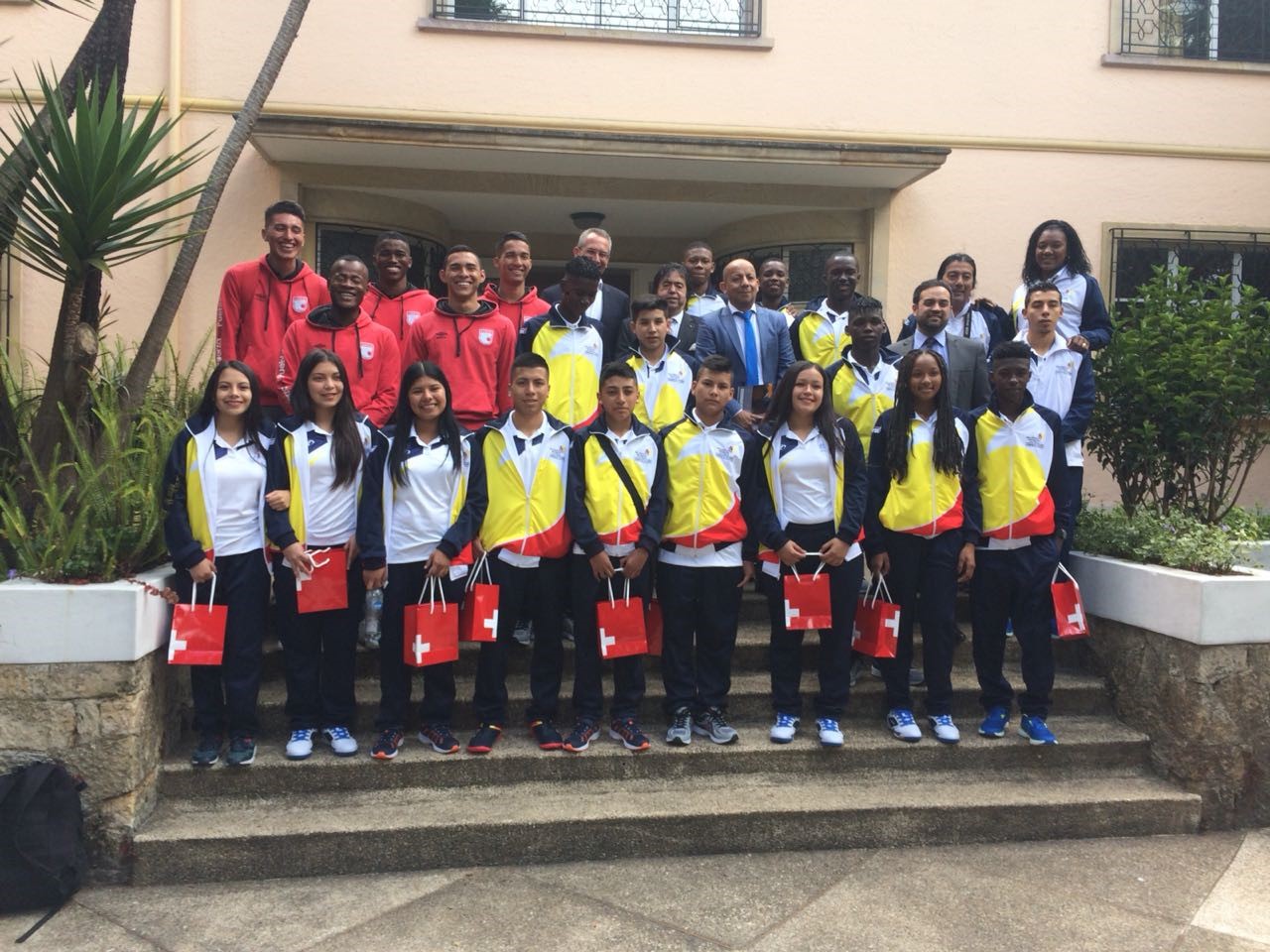 De Nariño a Suiza: 15 jóvenes representarán a Colombia en un intercambio deportivo realizado por la Cancillería