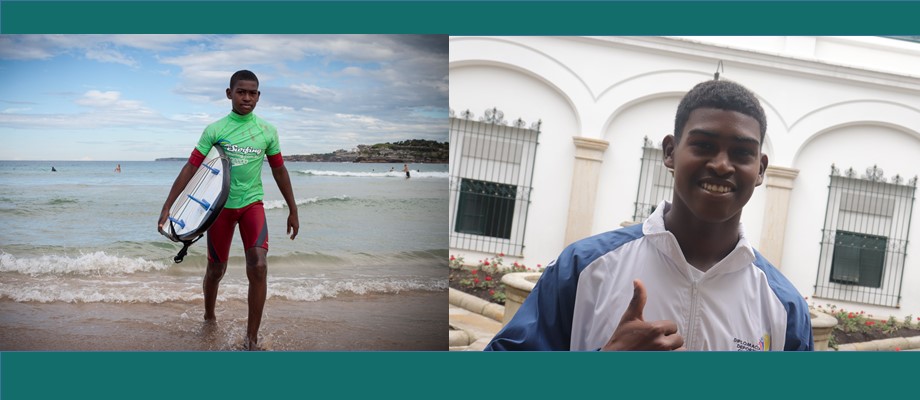 Surfista de Chocó representa a Colombia en torneo de Estados Unidos