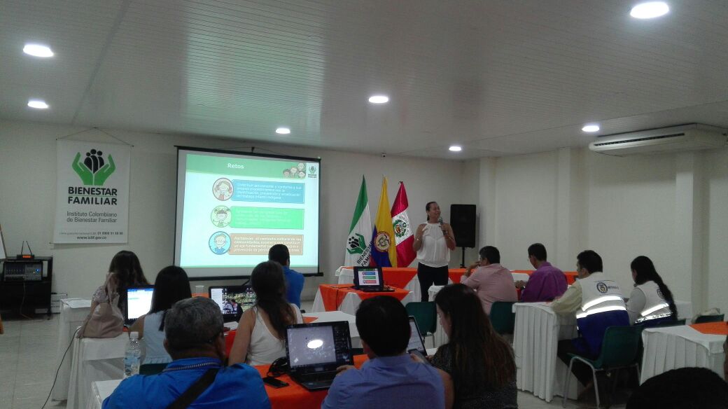 Colombia, Brasil y Perú revisan avances y retos para la garantía, prevención de vulneraciones y restablecimiento de los derechos de los niños, niñas y adolescentes en la triple frontera