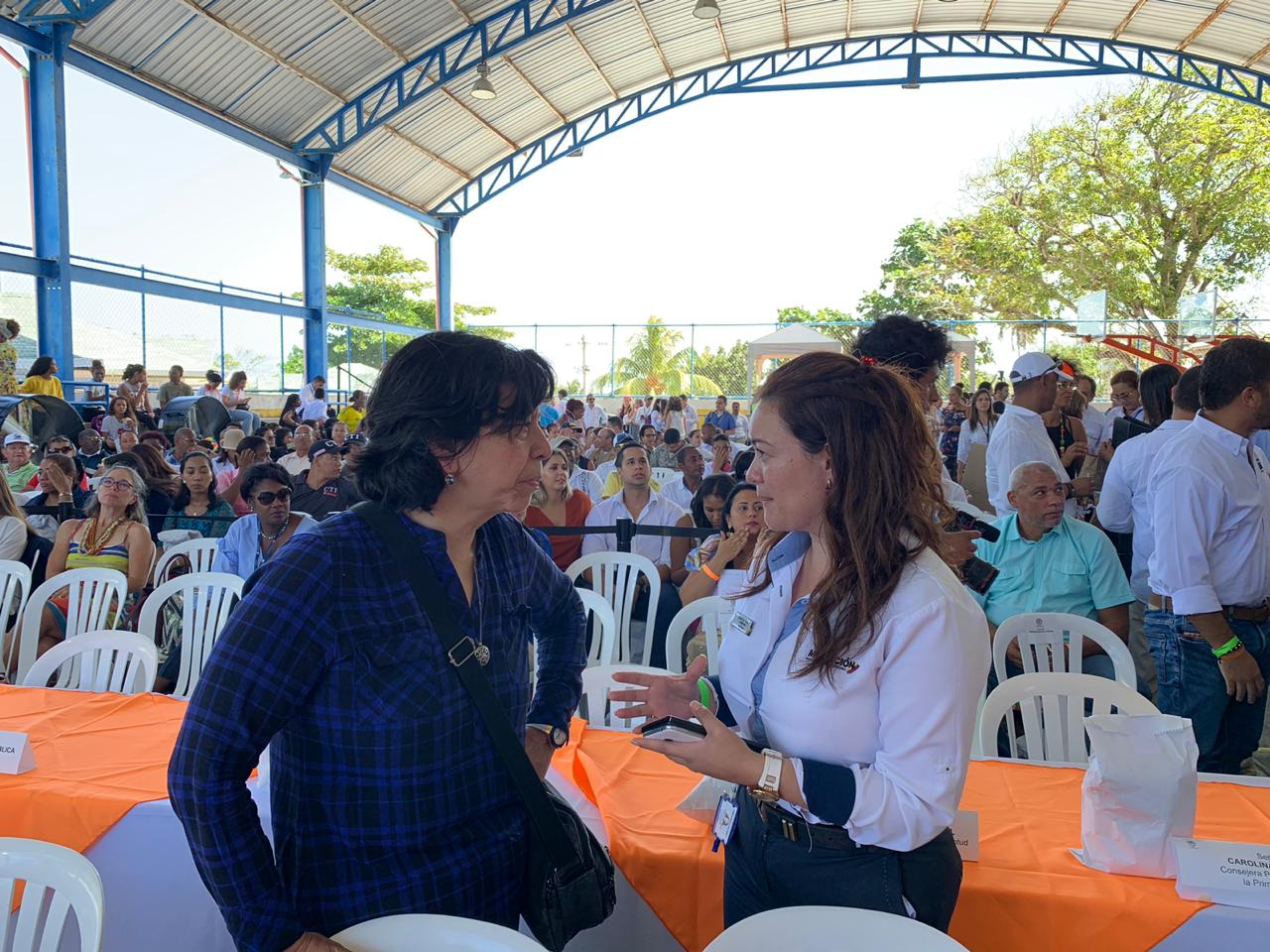 Viceministra de Relaciones Exteriores participó en Taller Construyendo País en la isla de San Andrés, donde el Presidente Duque reiteró respaldo a Juan Guaidó como Presidente Encargado de Venezuela