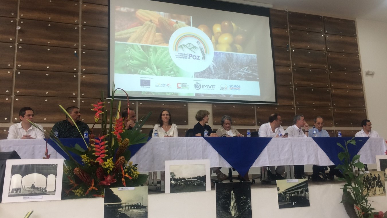 La Dirección de Cooperación Internacional de Cancillería acompañó el lanzamiento del proyecto “Territorios Caqueteños Sostenibles para la Paz”