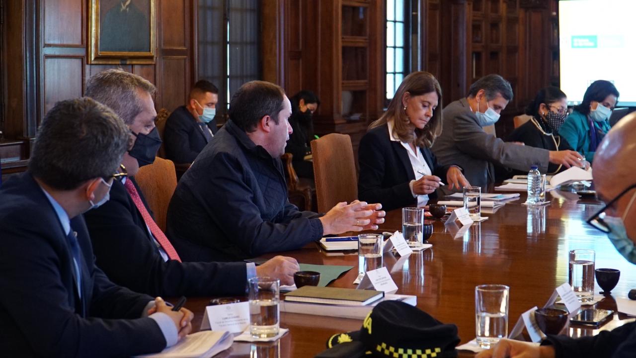 Vicepresidente y Canciller lidera el Grupo Élite de Coordinación para Combatir el Tráfico y la Trata de Personas