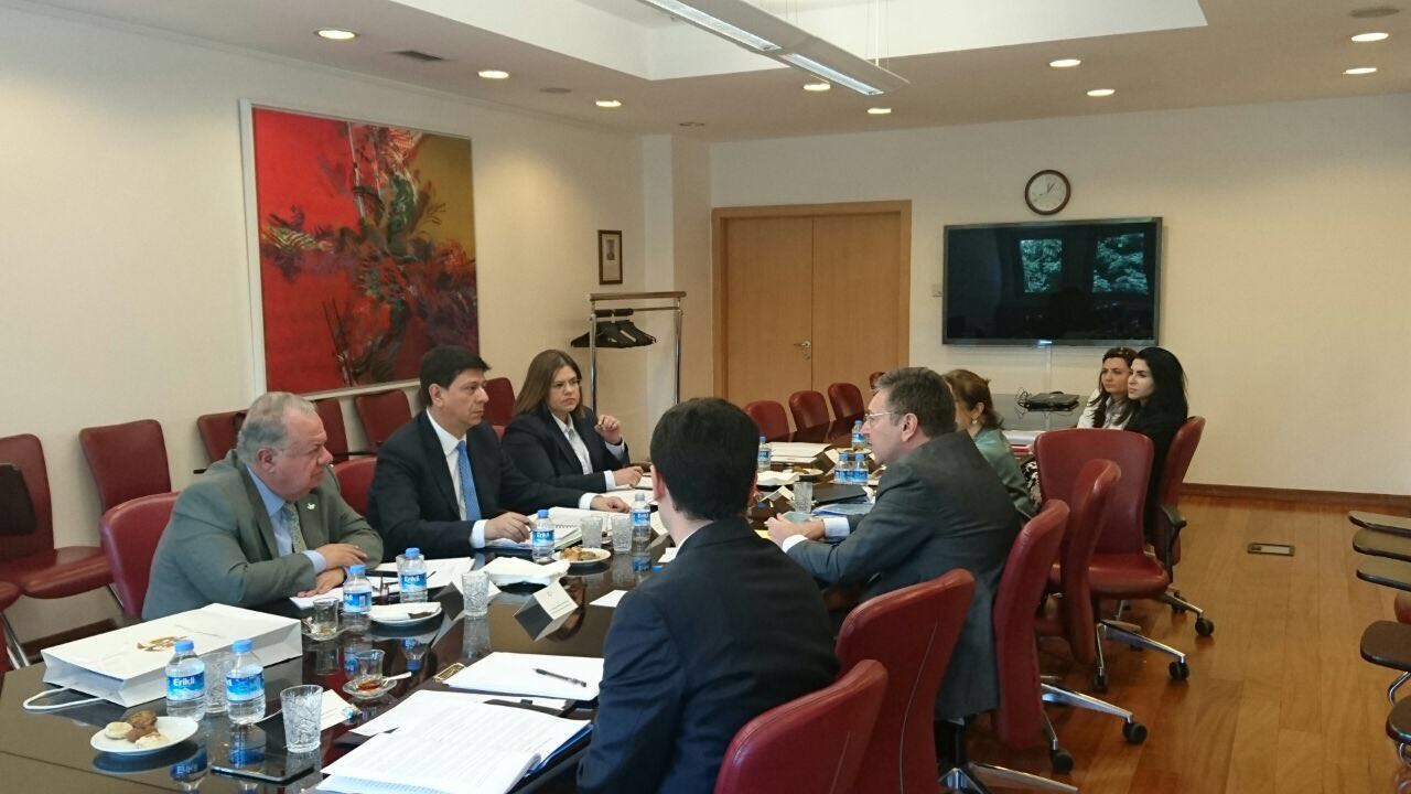 Director de Europa realizó la VI Reunión de Consultas Políticas con Turquía