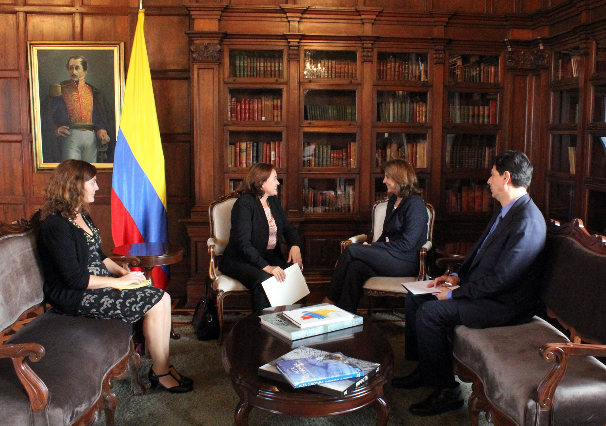 Copia Cartas Credenciales de la Embajadora de la Unión Europea