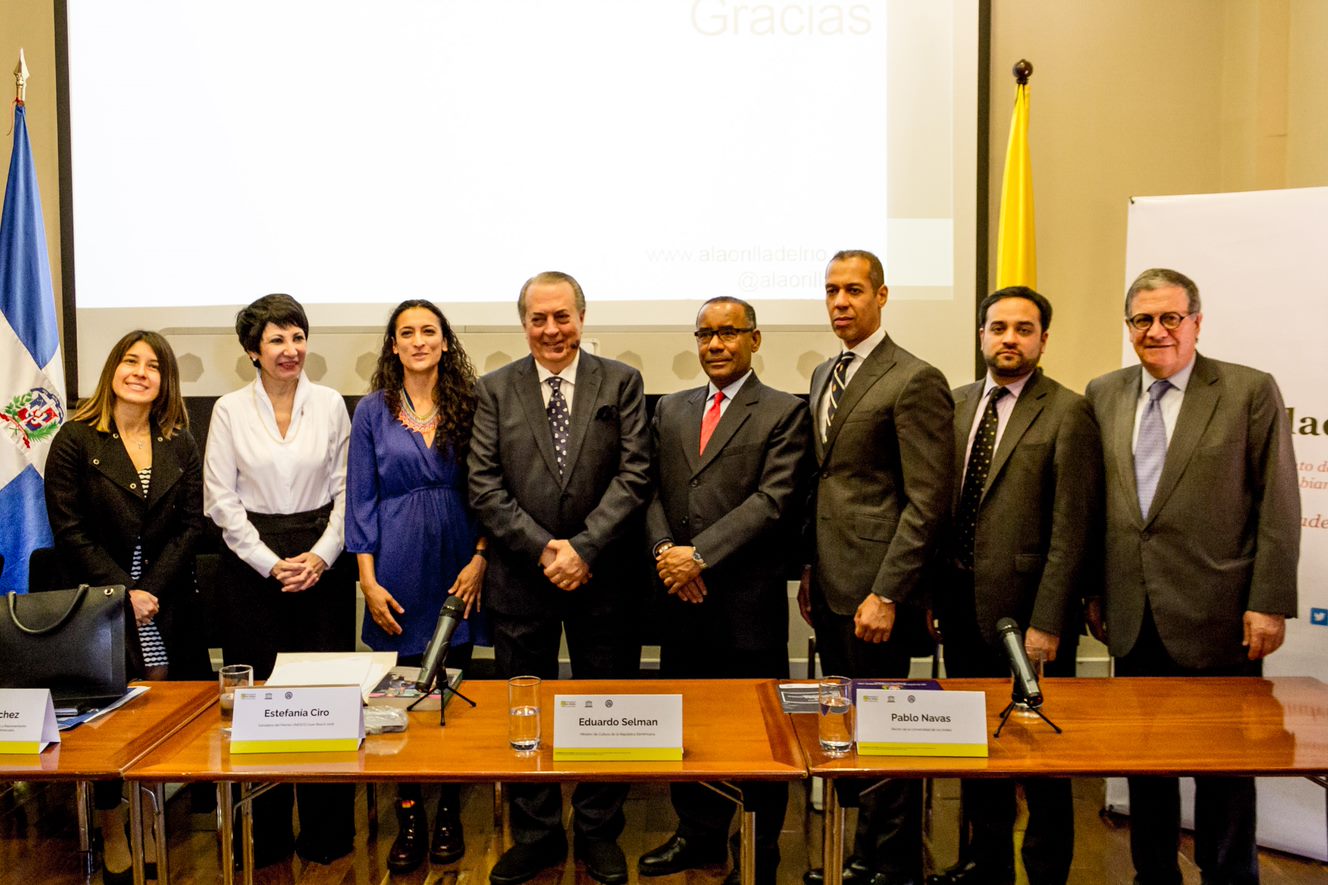 Secretaría Ejecutiva de la Comisión Nacional de Cooperación con la Unesco de Cancillería acompañó la ceremonia de entrega del Premio Unesco 