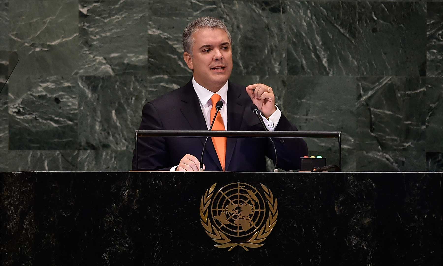 El Pacto por la equidad está en marcha, palabras del Presidente Iván Duque ante la Asamblea General de las Naciones Unidas en el 73° periodo de sesiones ordinarias