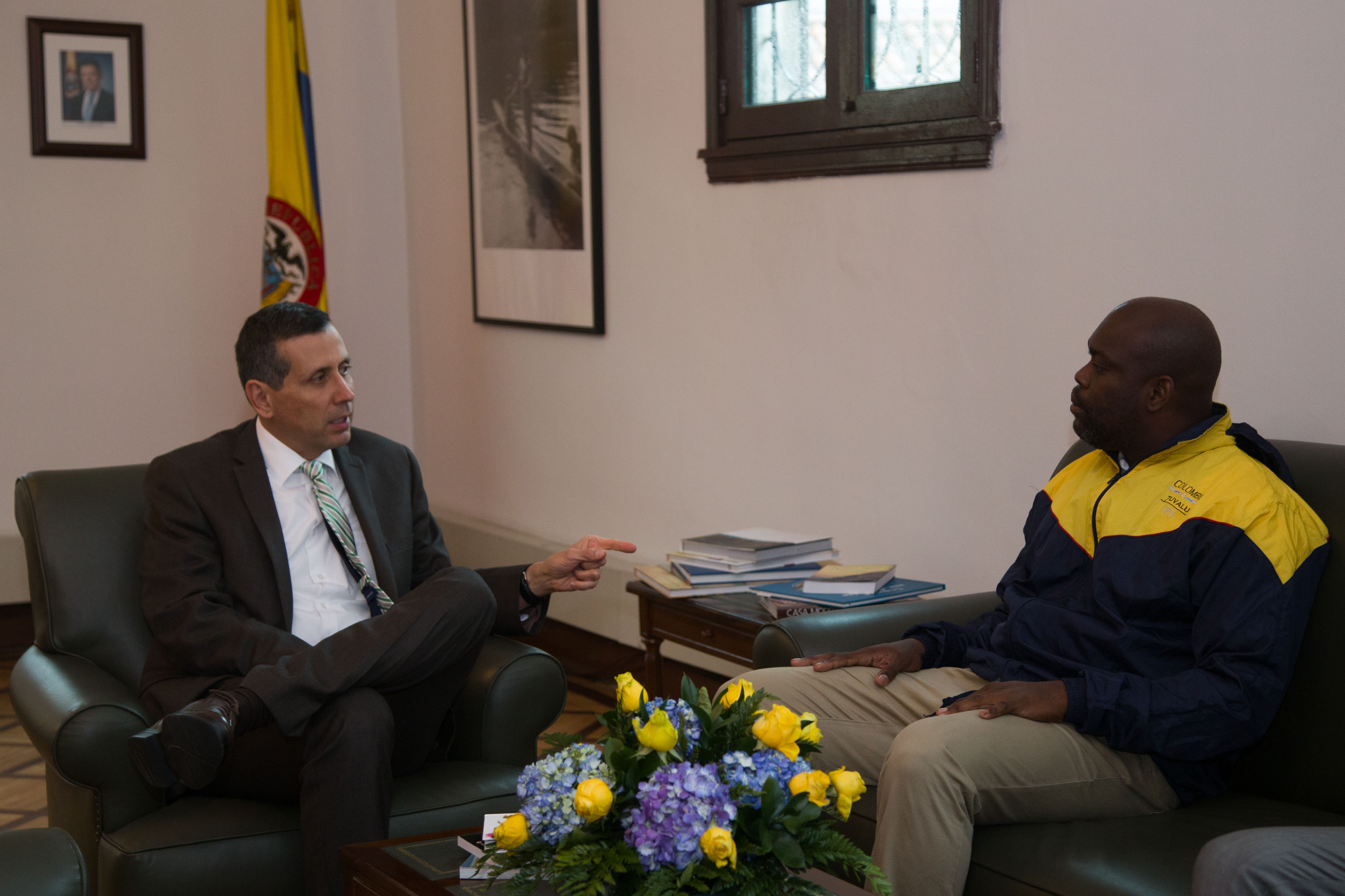 Diplomacia deportiva une a Colombia con Tuvalu