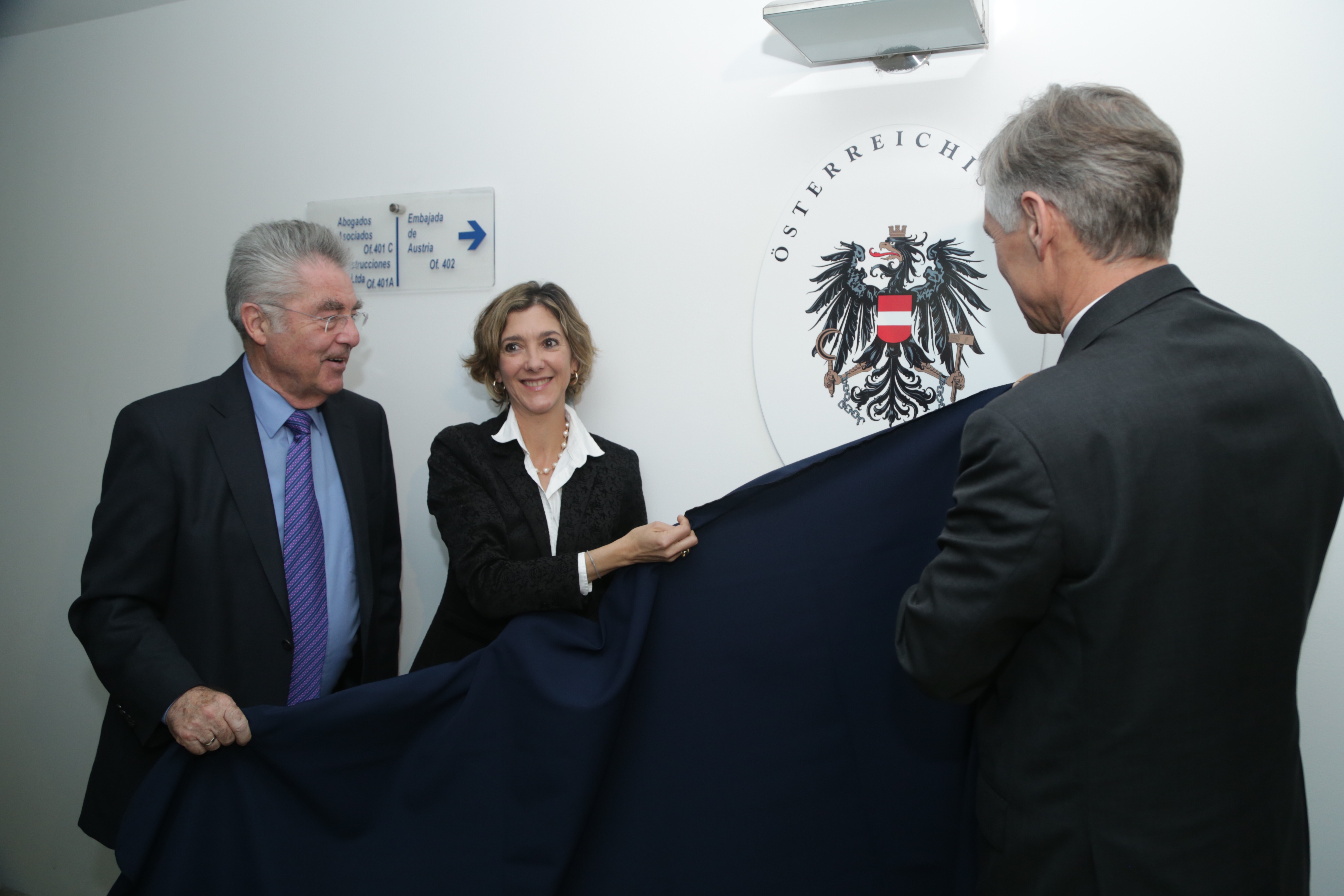 Viceministra de Relaciones Exteriores acompañó la ceremonia de reapertura de la Embajada de Austria en Colombia