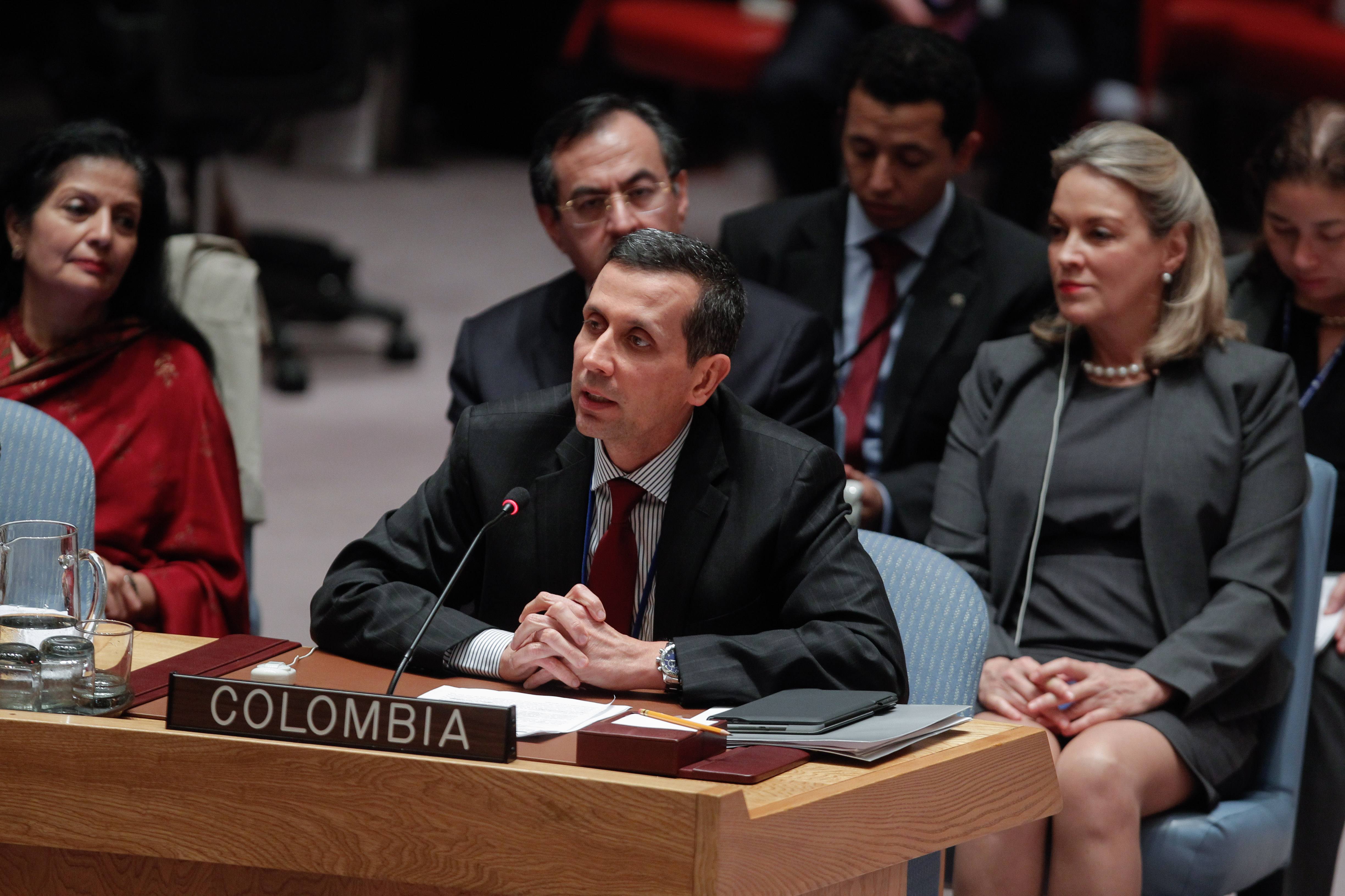 Viceministro de Asuntos Multilaterales participó del debate abierto sobre Mujer, Paz y Seguridad en el Consejo de Seguridad de la ONU