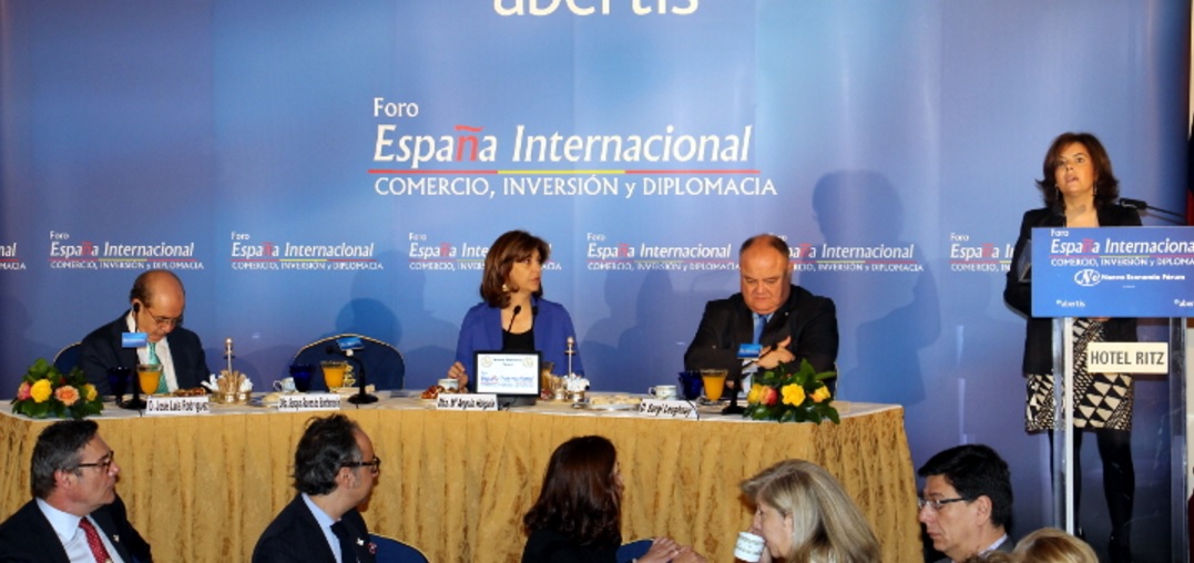 La generación a la que pertenece la Canciller ha introducido a Colombia en el siglo XXI, abriéndola a un mundo a base de promover la paz: Soraya SáenzVicepresidenta de España