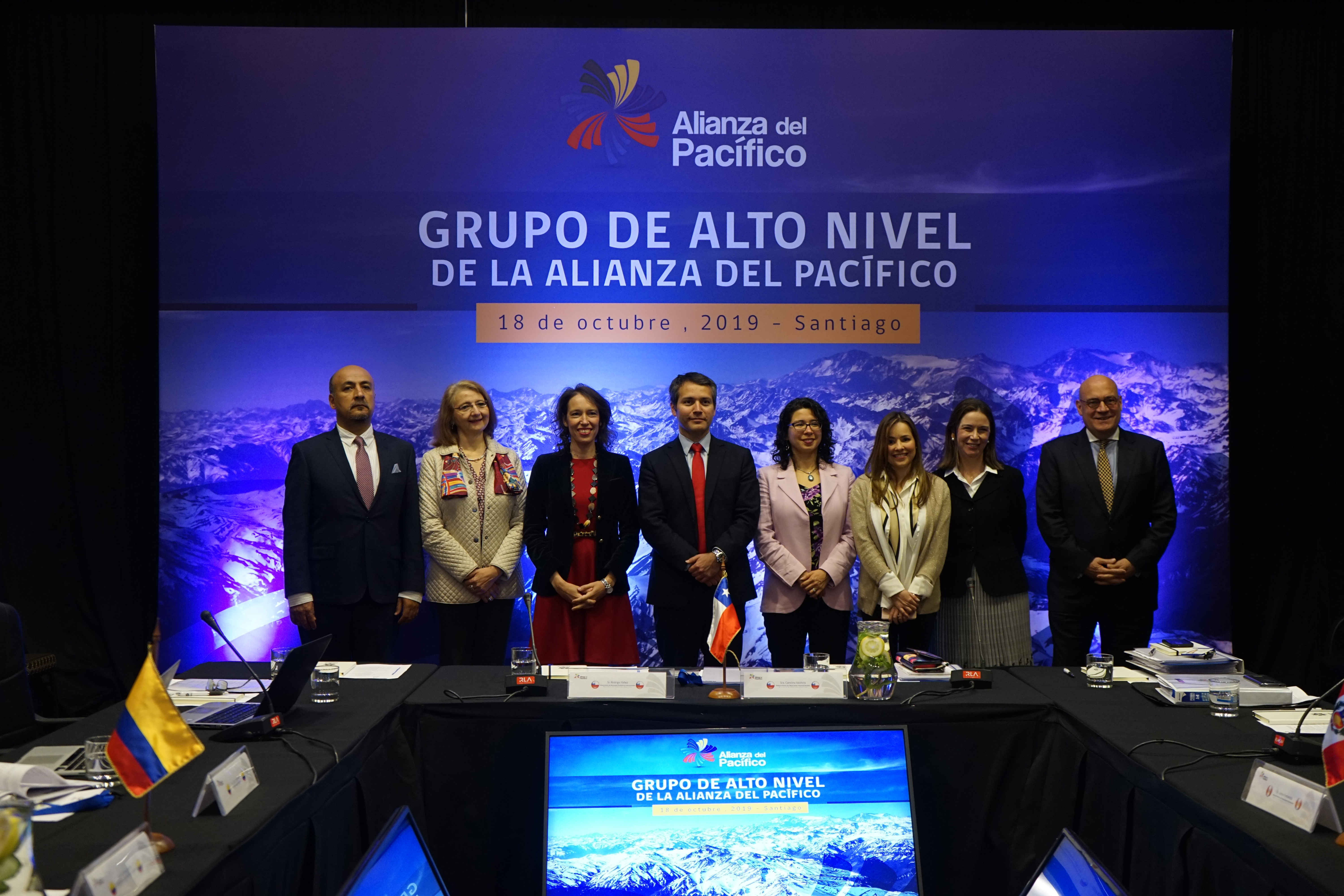 Viceministra de Asuntos Multilaterales de Colombia participó en la LI Reunión del Grupo de Alto Nivel (GAN) 