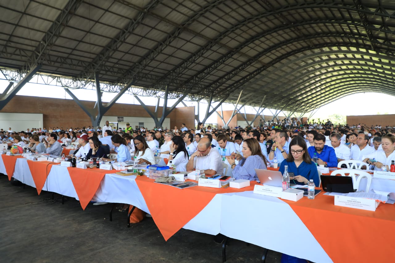 Viceministra de Asuntos Multilaterales, Adriana Mejía Hernández, participó en el Taller Construyendo País desde Villavicencio