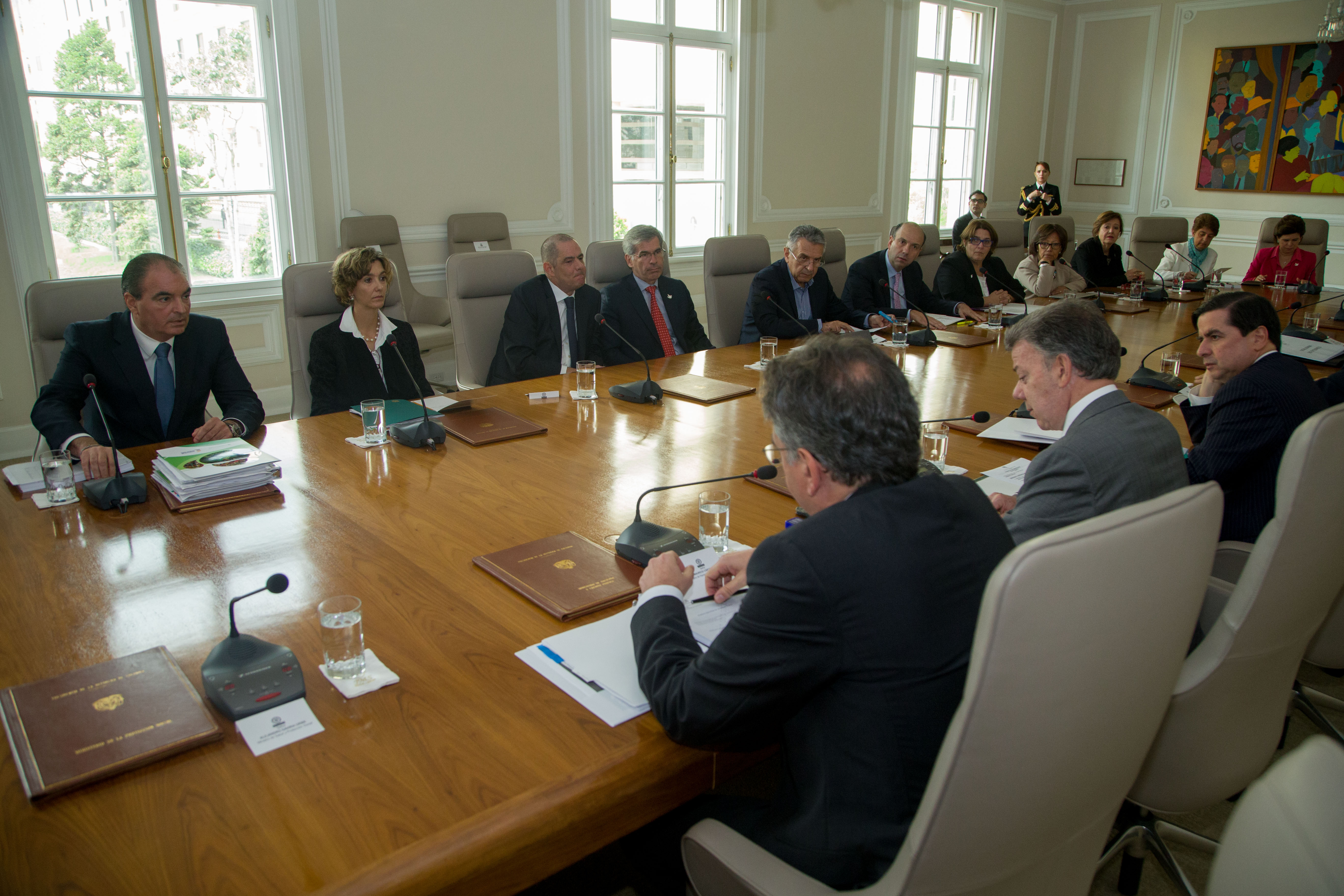 Viceministra Patti Londoño participó en el Consejo de Ministros liderado por el Presidente Juan Manuel Santos