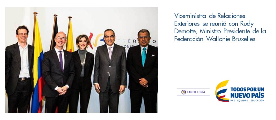 Viceministra de Relaciones Exteriores 