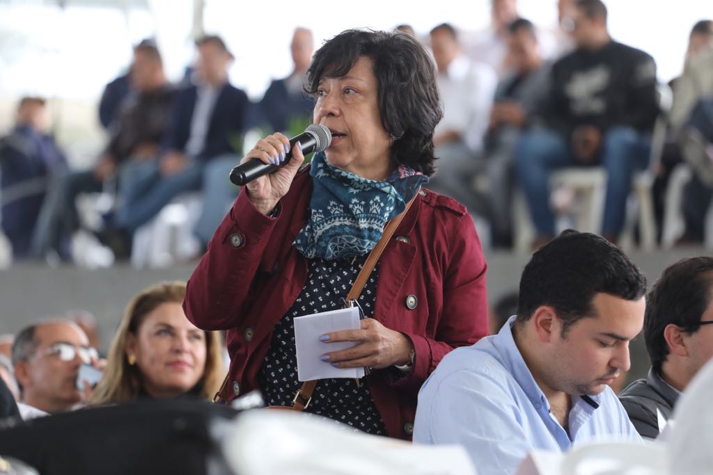 Viceministra de Relaciones Exteriores, Luz Stella Jara, entregó un balance sobre las medidas migratorias para atender a la población venezolana