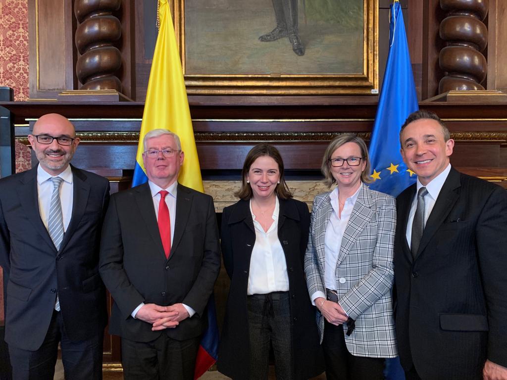 En la Cancillería se realiza la 11ª Edición del Diálogo de Derechos Humanos entre Colombia y la Unión Europea