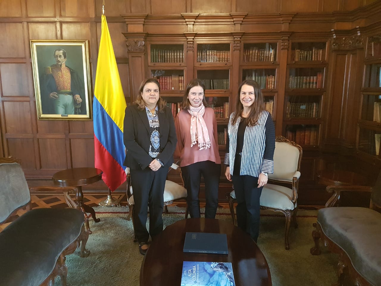 Viceministra Adriana Mejía se reunió con la Representante en Colombia del Fondo de las Naciones Unidas para la Infancia en Colombia, Unicef