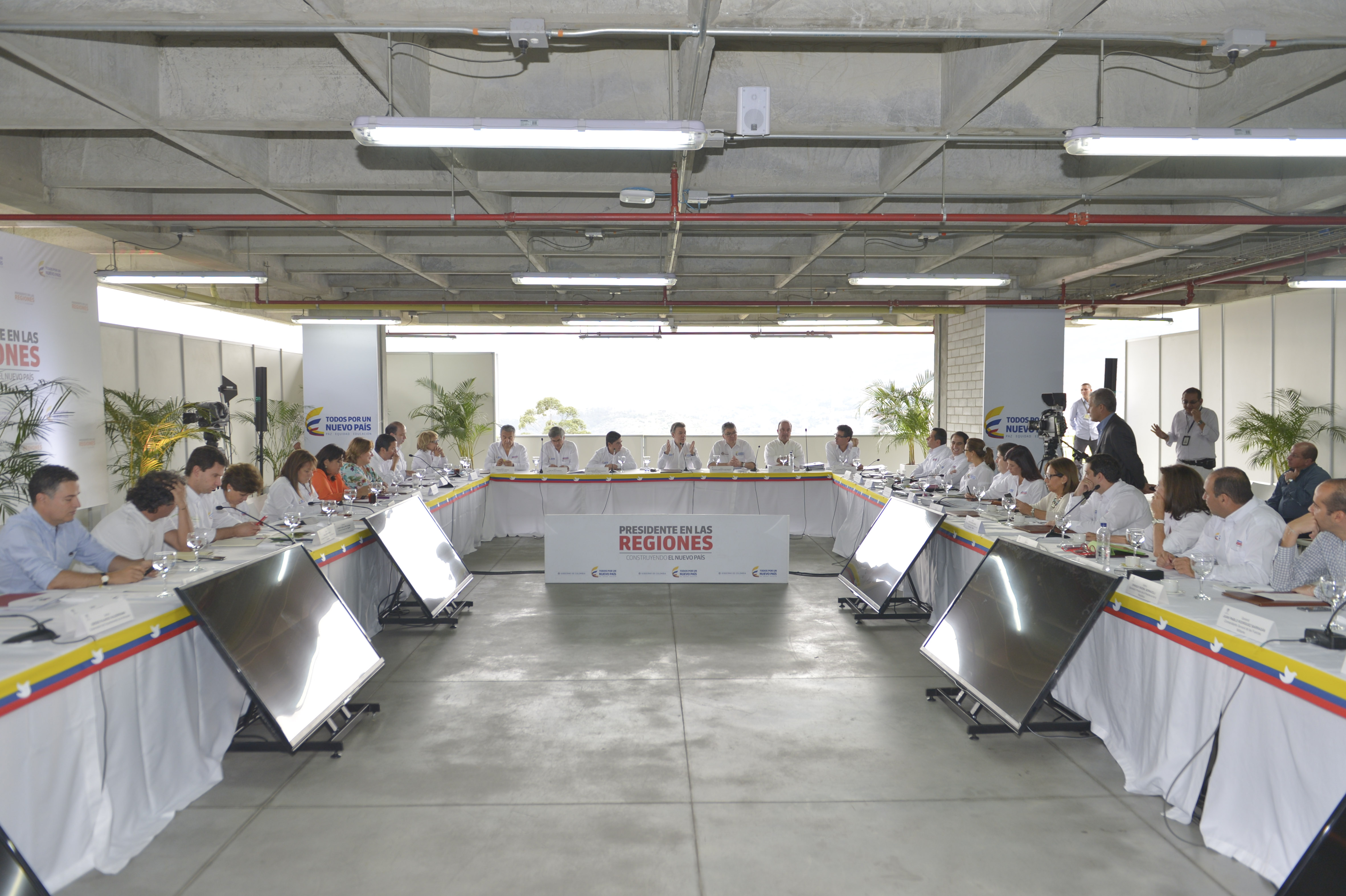 El Presidente en las Regiones - Medellín