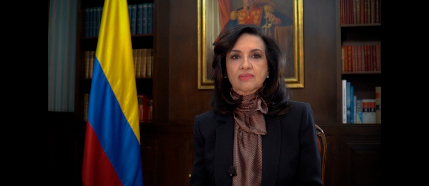 Canciller Claudia Blum realizó un balance de su gestión en el Ministerio de Relaciones Exteriores