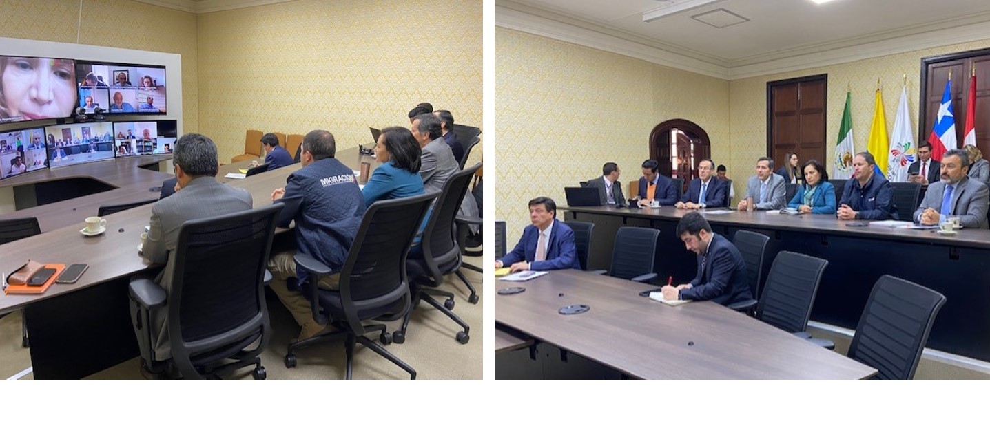 Viceministro de Relaciones Exteriores presidió teleconferencia sobre coronavirus con embajadores de Colombia en el mundo