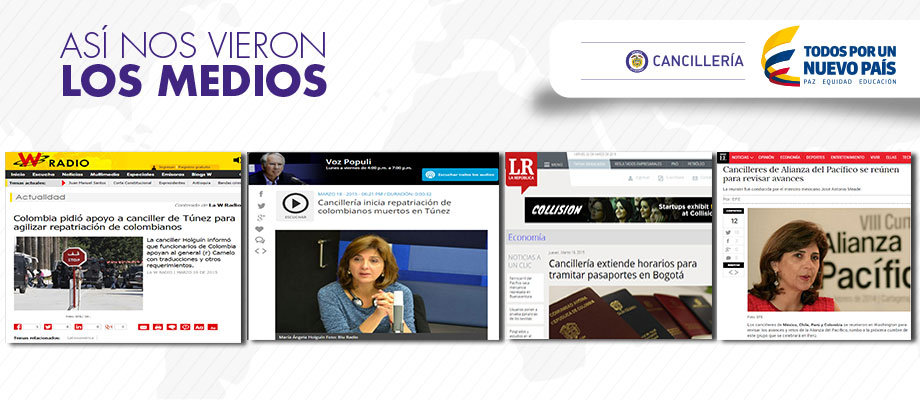 registro de las noticias de los medios de comunicación