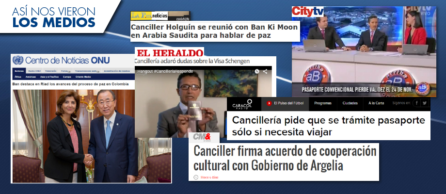 Así nos vieron los medios