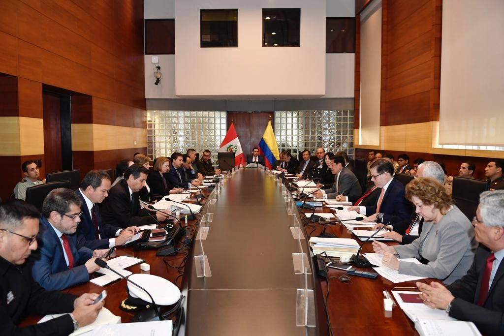 Colombia participó en la VI Reunión del Mecanismo de Alto Nivel de Seguridad y Cooperación Judicial que se realizó en Perú