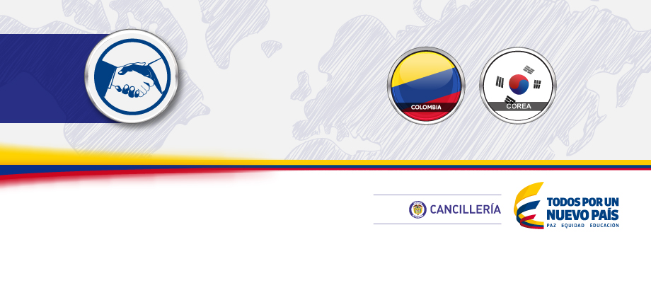  Presidenta de Corea visitará Colombia