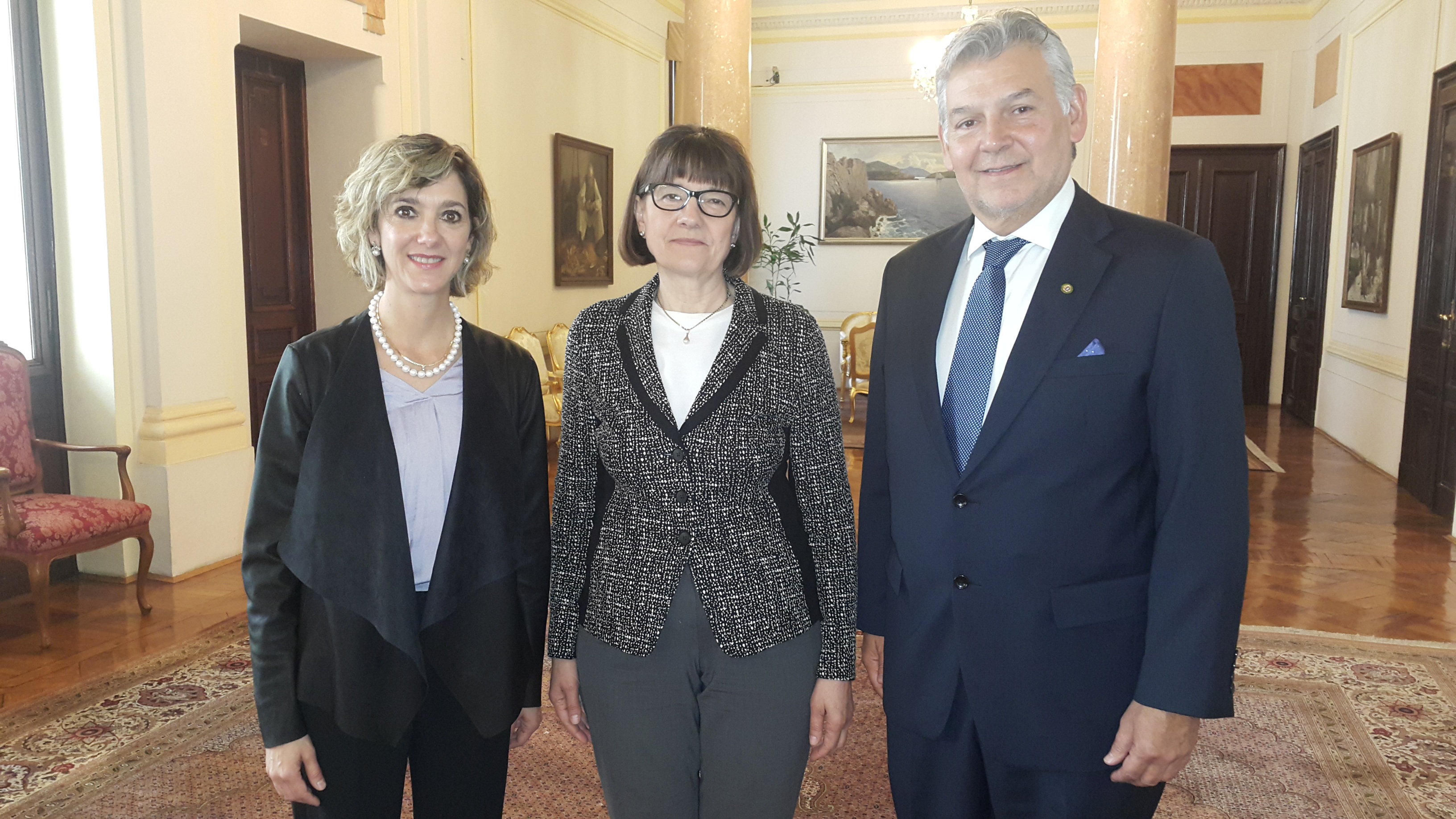 Croacia ofrece apoyo al desminado humanitario y la atención psicológica 