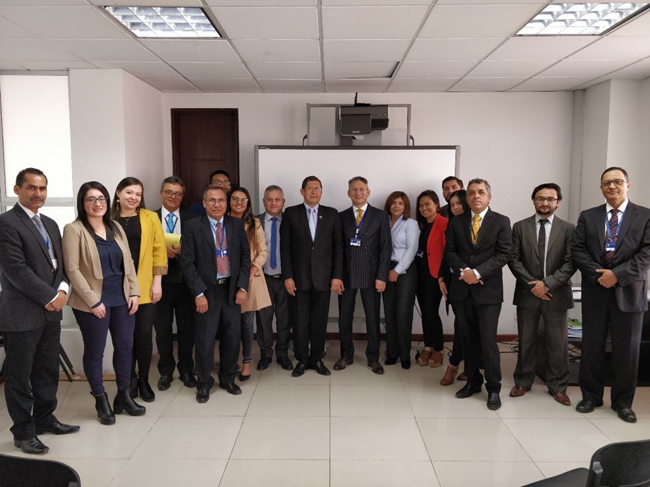 Secretario General de la Cancillería, Embajador Carlos Rodríguez Bocanegra, visitó las instalaciones del Centro Integral de Atención al Ciudadano - CIAC