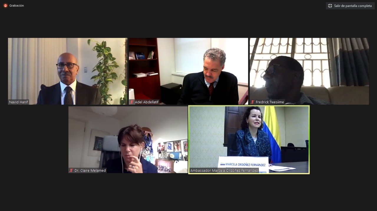 Directora de Cooperación Internacional, panelista en el Foro 'Catalizadores de la cooperación para el desarrollo: oportunidades para mejorar las capacidades nacionales a través de la cooperación Sur-Sur'