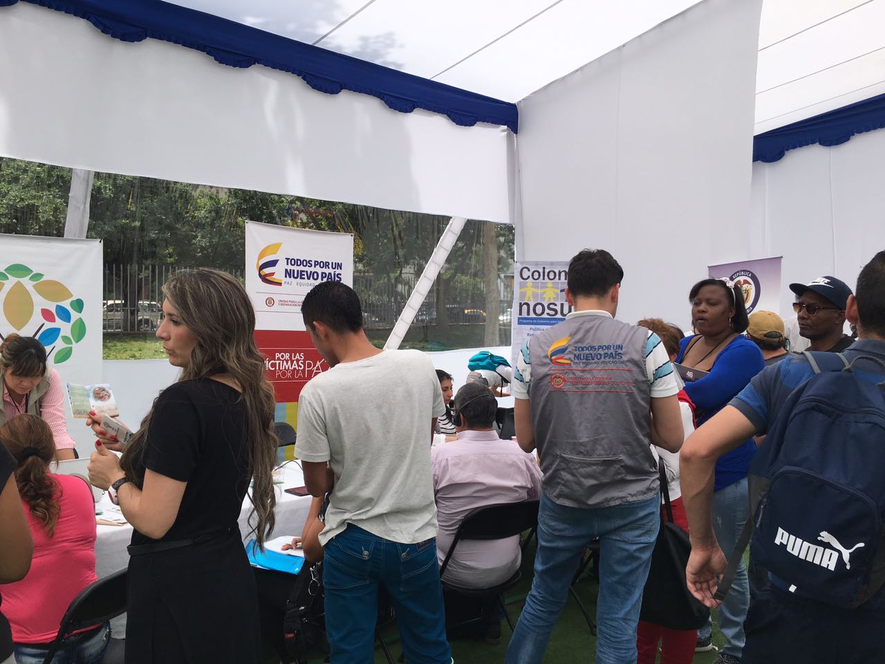 Así avanza Primera Feria de Servicios para colombianos en Chile organizada por Cancillería los días 12 y 13 de noviembre de 2016