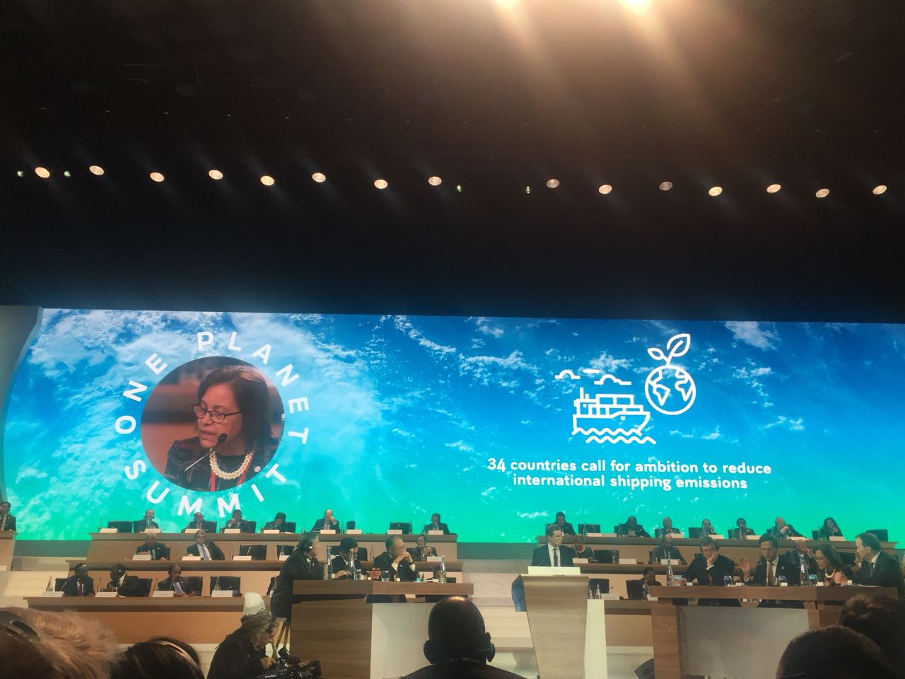 Colombia participa activamente en el One Planet Summit de 2017