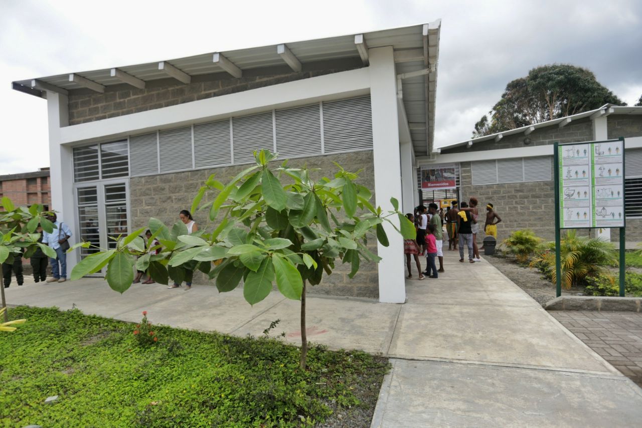 “En este escenario niños y jóvenes descubrirán que muchos de sus sueños pueden hacerse realidad”: Alcalde de Tumaco durante la inauguración de la Casa Lúdica en el barrio Nuevo Horizonte, Tumaco