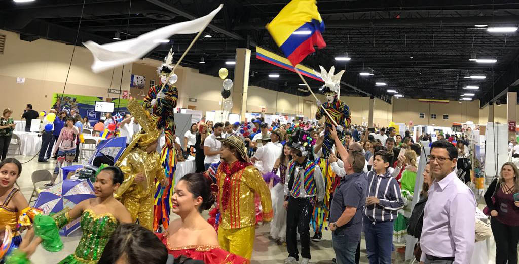 Más de 6 mil personas asistieron a la VI Feria de Servicios para colombianos en la Florida