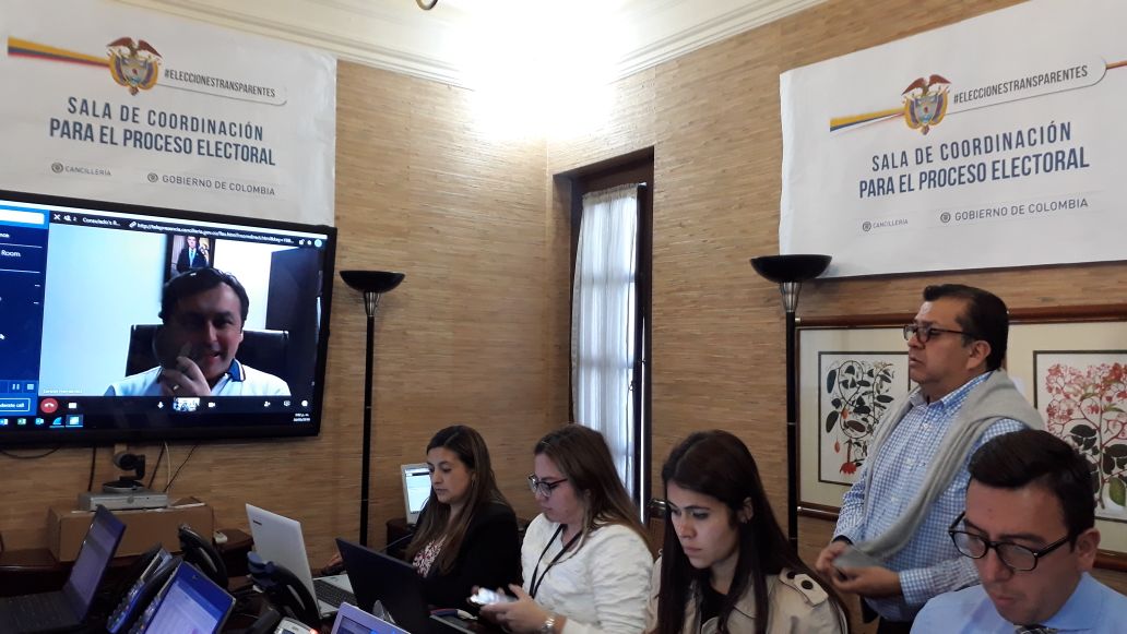 A las 3 de la tarde, hora de Colombia, inició último día de votaciones en el exterior con la apertura de las urnas en Auckland