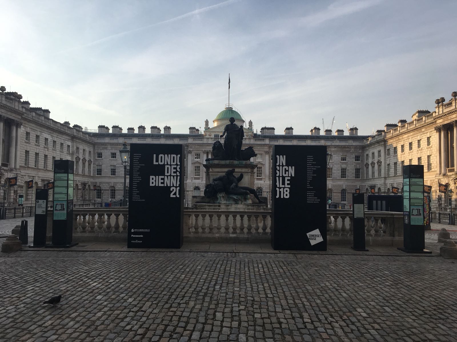 Colombia participa por primera vez en la Bienal de Diseño de Londres inaugurada este martes en Somerset House
