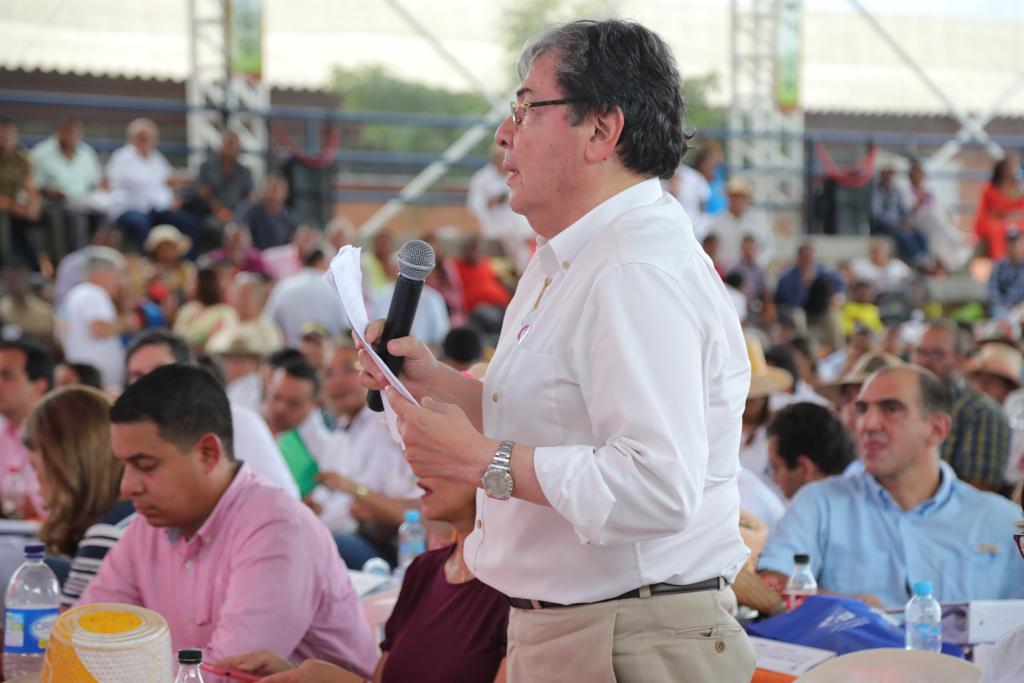 Canciller Trujillo destacó gestión internacional para atender la crisis migratoria proveniente de Venezuela