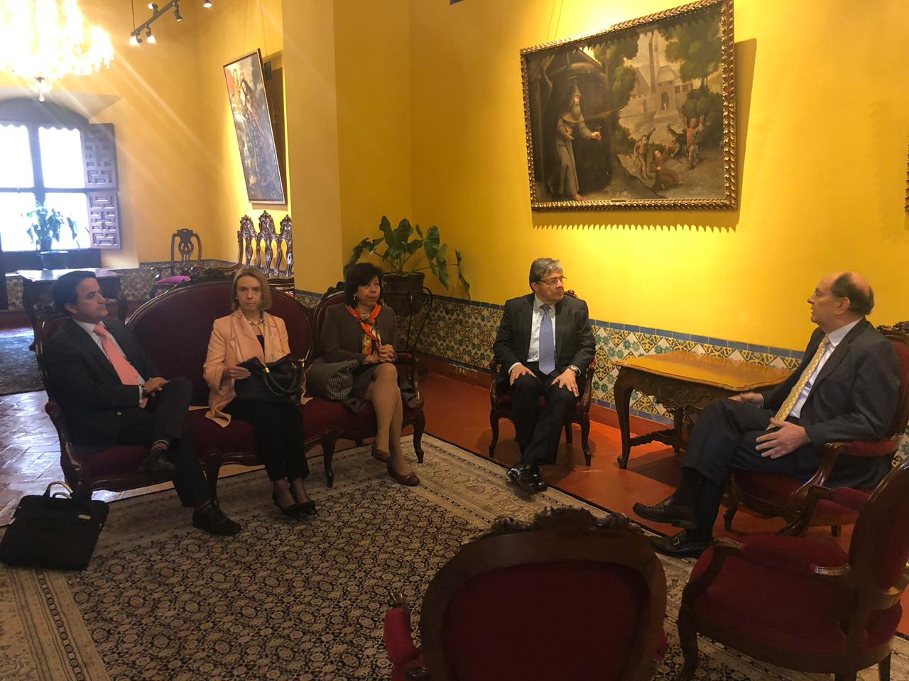 El Ministro Trujillo se reunió con Secretario Permanente del SELA