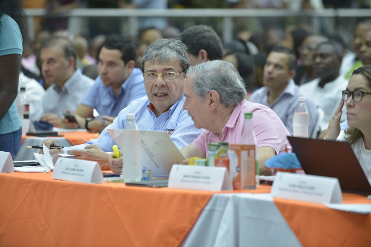 Canciller Trujillo participa en el Taller Construyendo País desde Quibdó, una de las regiones más biodiversas de Colombia